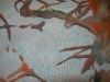 Closeup of Tree Painted