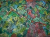 Closeup of Quilting