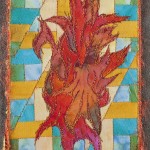 variation of a log cabin block