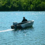 going for a boat ride