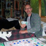 rainy afternoon playing games