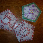 Front of the cards