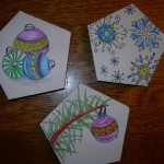 the back of the cards