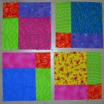 arrangement #1 1st rearrangement of the squares