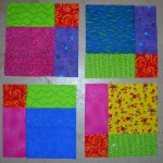 arrangement #2 2nd rearrangement of the squares